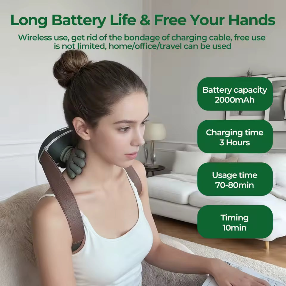4D Shoulder Neck Massager