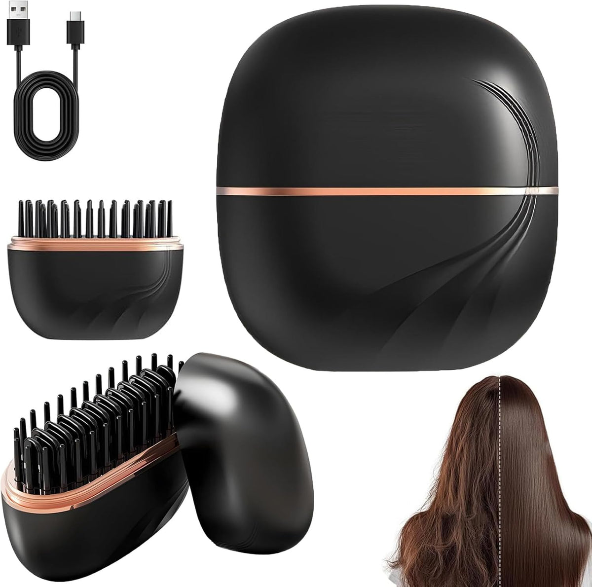 Mini Hair Straightener